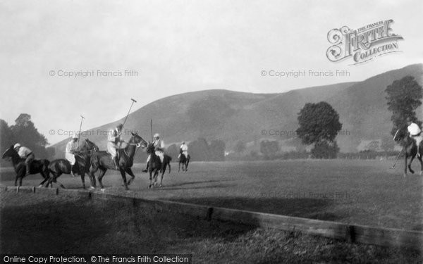 Photo of Porlock, On The Polo Ground 1907