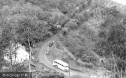 Porlock Hill c.1950, Porlock