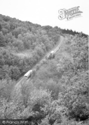 Porlock Hill c.1960, Porlock