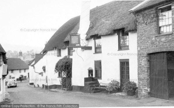 Photo of Porlock, Ship Inn c.1955