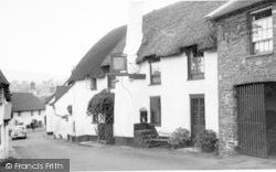 Ship Inn c.1955, Porlock