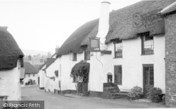 Ship Inn c.1955, Porlock