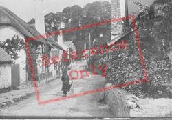 Street 1892, Porlock
