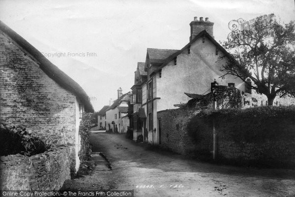 Photo of Porlock, Street 1897