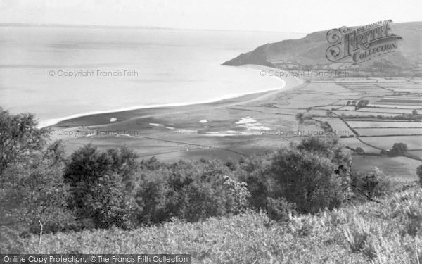 Photo of Porlock, The Bay c.1939