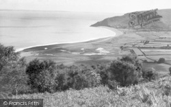 The Bay c.1939, Porlock