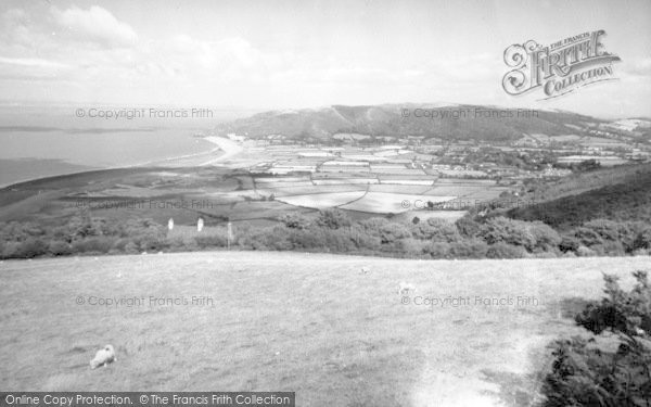 Photo of Porlock, The Bay c.1960