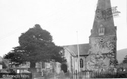 The Church c.1950, Porlock