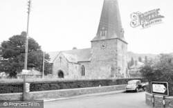 The Church c.1955, Porlock