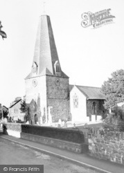The Church c.1955, Porlock