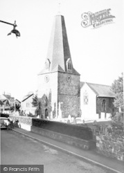 The Church c.1955, Porlock