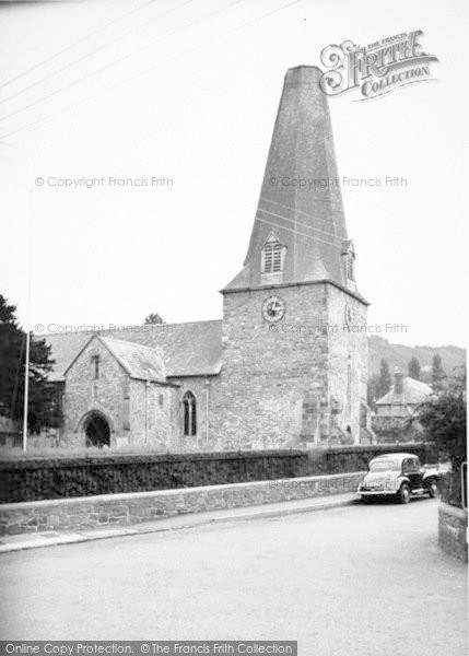 Photo of Porlock, The Church c.1955