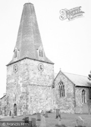 The Church c.1955, Porlock