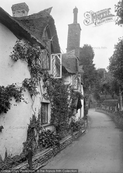 Photo of Porlock, The Gables 1929