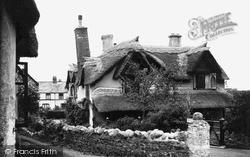 The Gables Hotel c.1950, Porlock