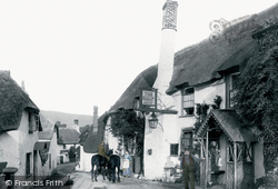 The Ship Inn 1890, Porlock