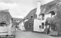 The Ship Inn 1927, Porlock