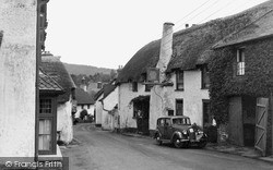 The Ship Inn c.1955, Porlock