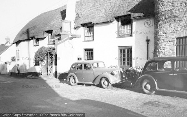 Photo of Porlock, The Ship Inn c.1955