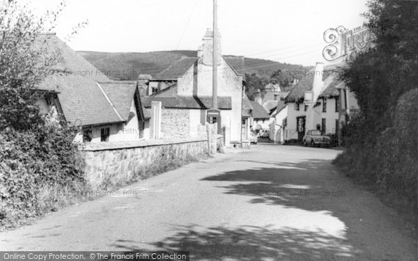 Photo of Porlock, The Ship Inn c.1960