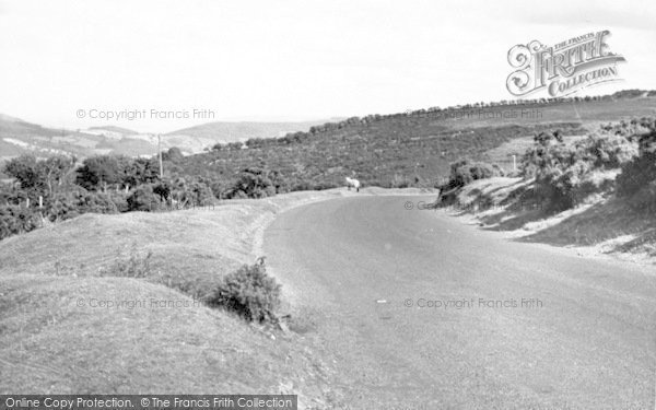 Photo of Porlock, The Toll Road c.1965