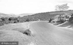 The Toll Road c.1965, Porlock