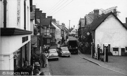 The Village c.1955, Porlock