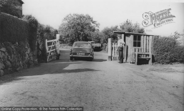 Photo of Porlock, Toll Gate c.1965