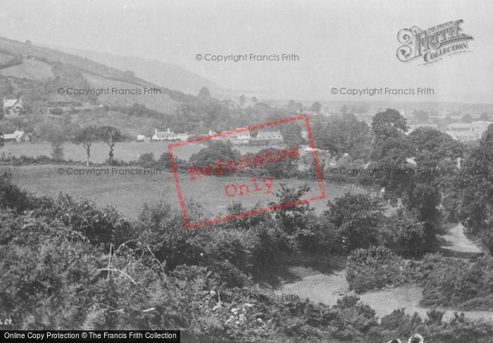 Photo of Porlock, Vale 1892