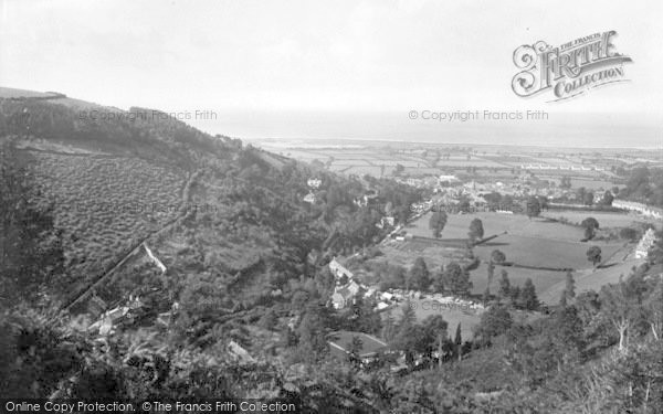 Photo of Porlock, Vale 1923
