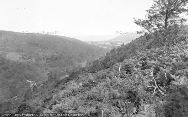 Photo of Porlock, Vale And Horner Woods 1901