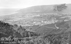 Vale And Hurlestone Point 1923, Porlock