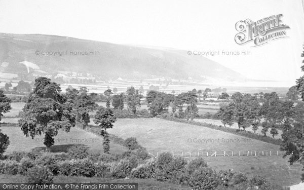 Photo of Porlock, Vale c.1871