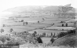 View From Motor Toll Road c.1939, Porlock