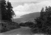 View From Porlock Road 1907, Porlock