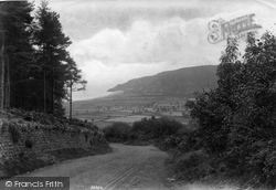 View From Porlock Road 1907, Porlock
