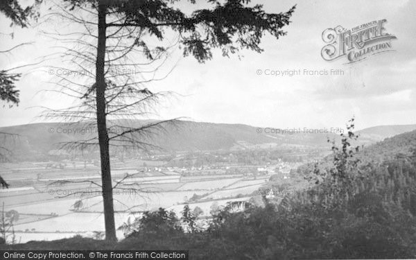 Photo of Porlock, View From The Toll Road c.1955