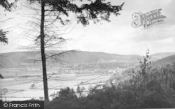 View From The Toll Road c.1955, Porlock