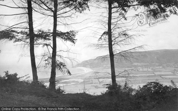 Photo of Porlock, View From The Toll Road c.1955