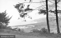 View From The Toll Road c.1955, Porlock