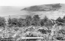 View From Toll Road c.1960, Porlock
