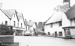 Village c.1955, Porlock