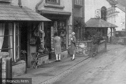 Village Shop 1927, Porlock