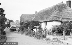 A Pretty Cottage 1939, Porlock Weir