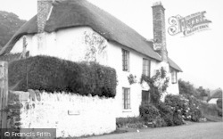 An Old Cottage c.1955, Porlock Weir