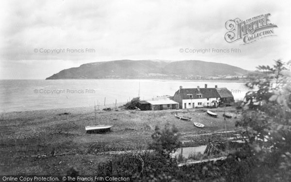 Photo of Porlock Weir, And Hurlstone Point 1931