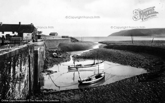 Photo of Porlock Weir, And Hurlstone Point c.1935