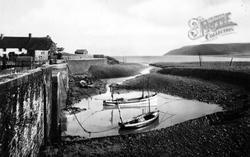 And Hurlstone Point c.1935, Porlock Weir