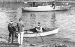Boating On The Weir c.1965, Porlock Weir