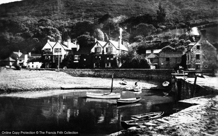 Photo of Porlock Weir, c.1925
